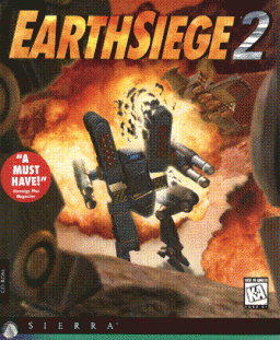 EarthSiege 2 miniatyrbild