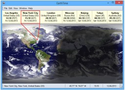 EarthTime miniaturka