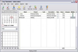 Easy Timesheets miniatyrbilde