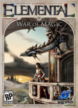 Elemental: War of Magic miniaturka