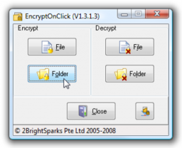 EncryptOnClick miniatyrbild