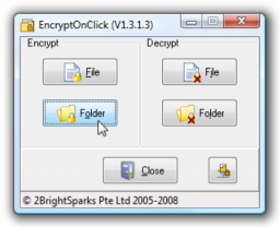 EncryptOnClick miniatyrbilde