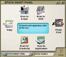 EPSON SMART PANEL miniatyrbilde