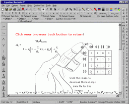 Equation Illustrator miniatyrbild