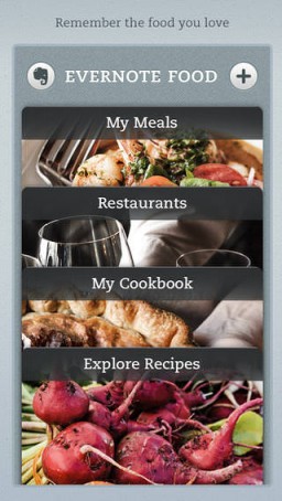 Evernote Food thumbnail