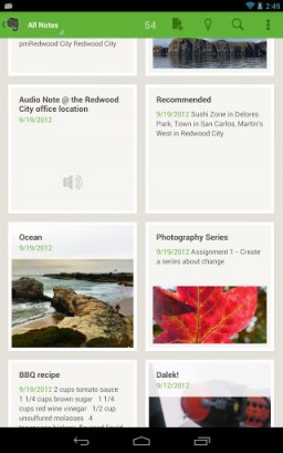 Evernote for Android miniatyrbild