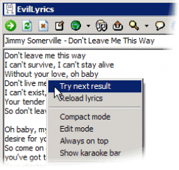 EvilLyrics miniatyrbild