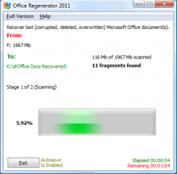 Excel Regenerator miniaturka