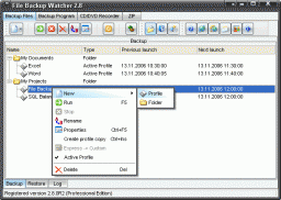 File Backup Watcher miniaturka