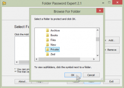 Folder Password Expert miniatyrbilde