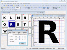 FontCreator miniatyrbild