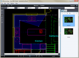 Free DWG Viewer miniatyrbild