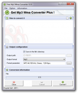 Free Mp3 Wma Converter thumbnail