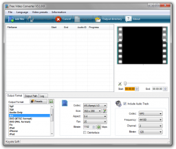 Free Video Converter miniatyrbilde