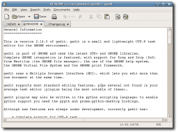 gedit miniaturka
