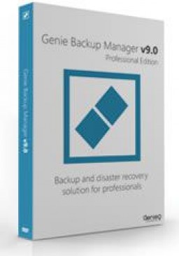 Genie Backup Manager Pro miniatyrbilde