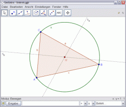 GeoGebra miniaturka