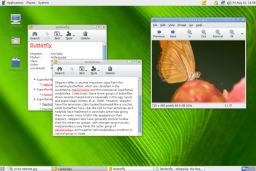 Gnome Desktop miniatyrbilde