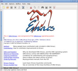 GNU Emacs thumbnail