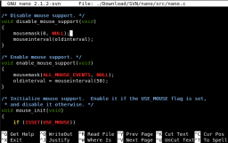 GNU Nano miniatyrbild