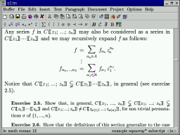 GNU TeXmacs miniatyrbilde