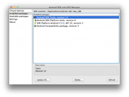 Google Android SDK Tools for Mac miniatyrbilde