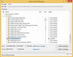 Google Android SDK miniatyrbild