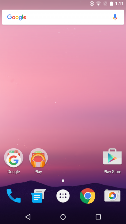 Google Android thumbnail