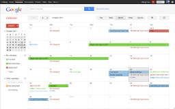 Google Calendar miniatyrbild