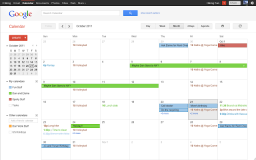 Google Calendar thumbnail