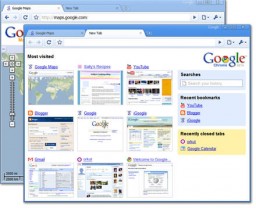 Google Chrome miniatyrbild