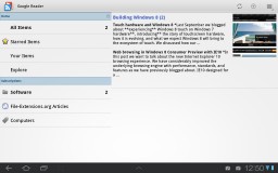 Google Reader for Android miniatyrbilde
