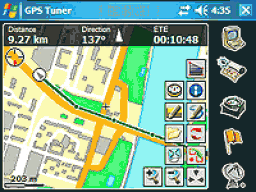 GPS Tuner miniatyrbild