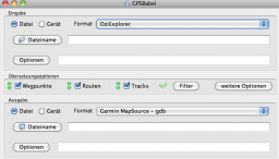 GPSBabel for Mac miniatyrbild