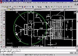 GTXRaster CAD miniaturka