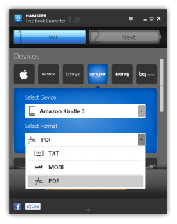 Hamster Free eBook Converter thumbnail
