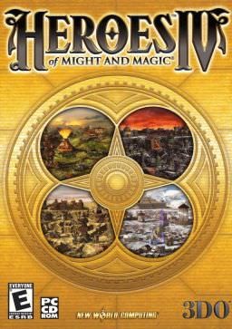 Heroes of Might and Magic IV miniatyrbilde