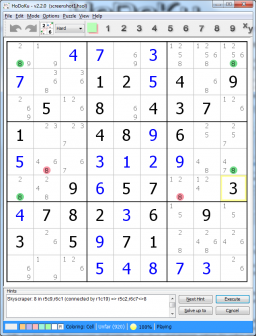 HoDoKu miniaturka