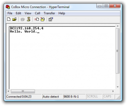 HyperTerminal miniatyrbilde