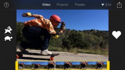 iMovie for iOS miniaturka
