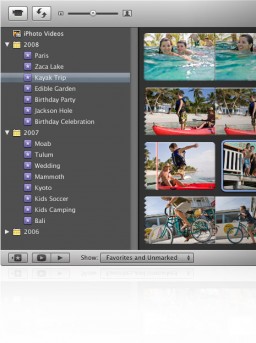 iMovie miniatyrbilde