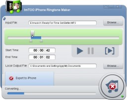 ImTOO iPhone Ringtone Maker miniaturka