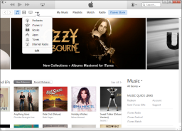 iTunes miniatyrbilde