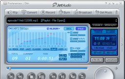 jetAudio miniatyrbild