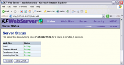 KF Web Server thumbnail