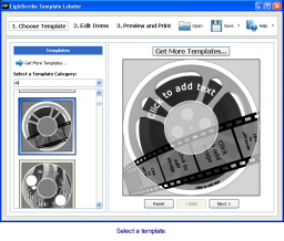 LightScribe Template Labeler thumbnail