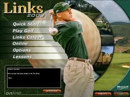 Links 2003 PC Golf miniatyrbilde