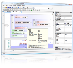 Liquid XML Studio miniatyrbilde