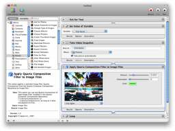 Mac OS X Automator miniatyrbild