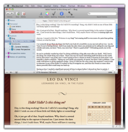MacJournal miniatyrbild